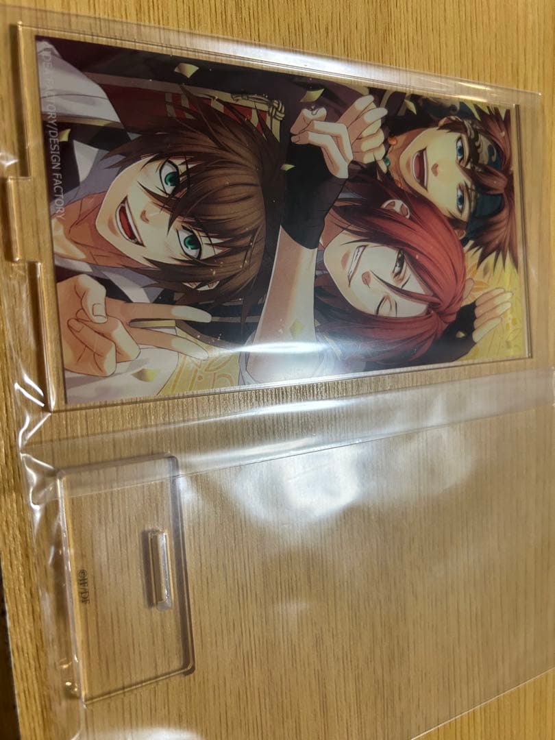 【極希少品 当選品】薄桜鬼 原田左之助 藤堂平助 永倉新八 アクリルスタンド