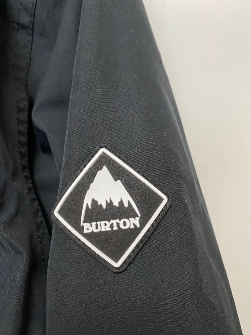 BURTON メンズ M ダンモア ジャケット ブラック
