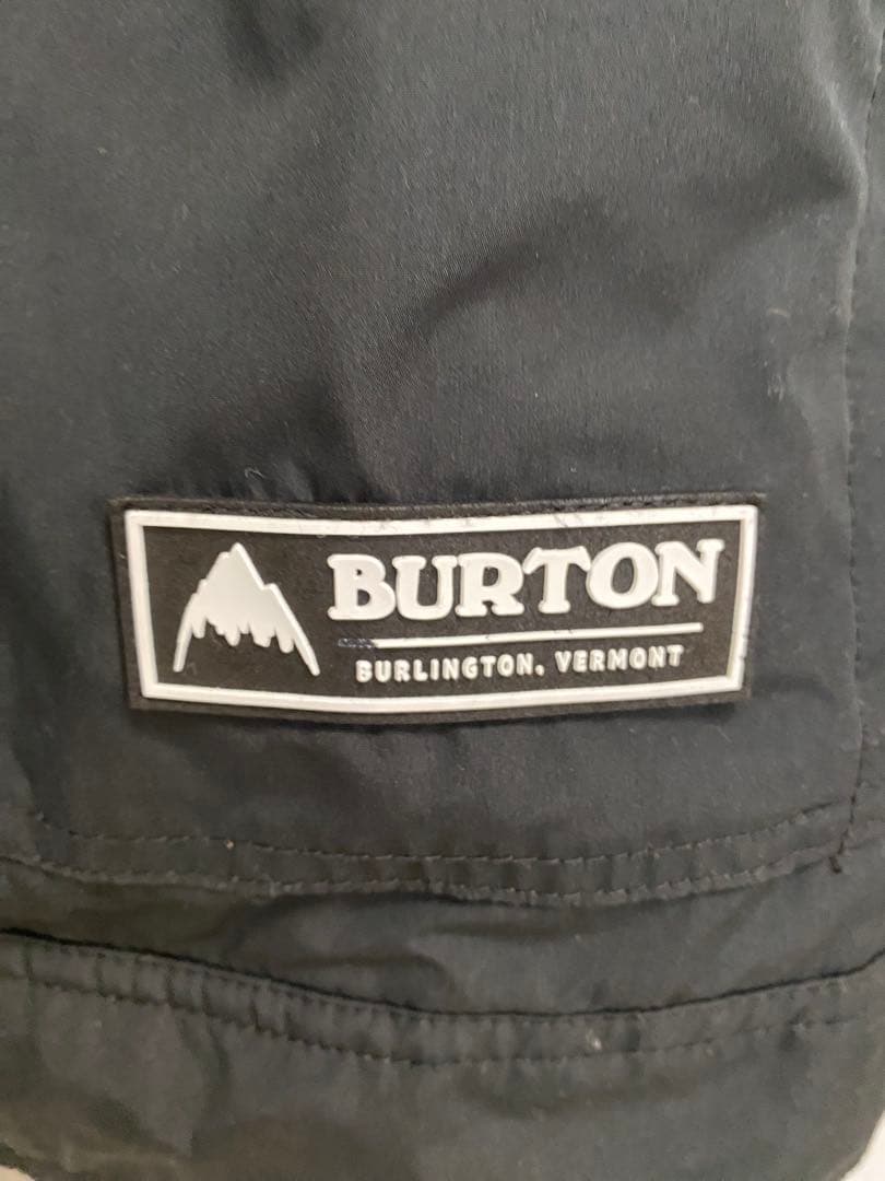 BURTON メンズ M ダンモア ジャケット ブラック