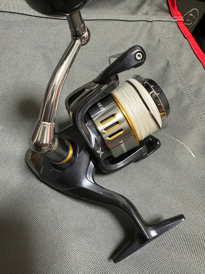 15ツインパワーSW8000 箱無し4号ライン付き