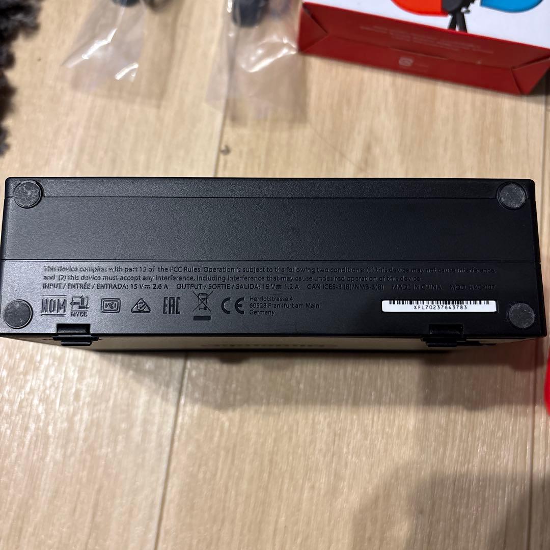 Nintendo Switch 本体 赤/青 Joy-Con マイク付き