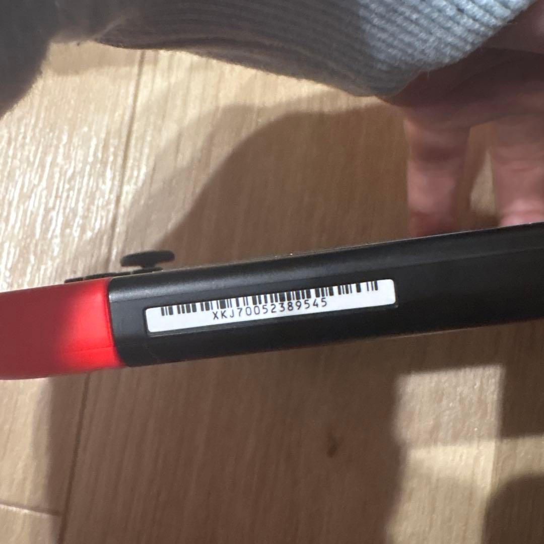 Nintendo Switch 本体 赤/青 Joy-Con マイク付き