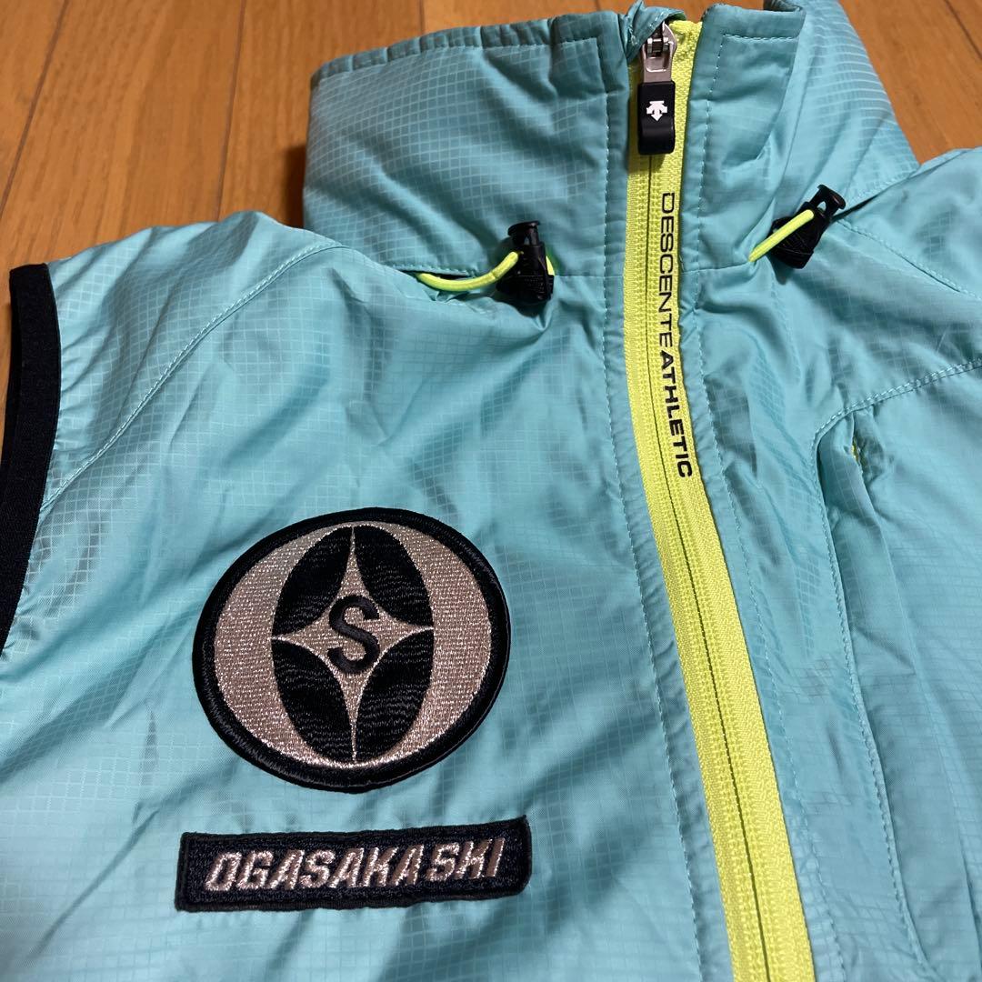 DESCENTE OGASAKA スキー デサント オガサカ　ベスト　サイズM