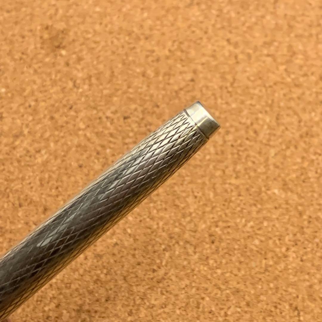 シェーファー　インペリアル　スターリングシルバー　万年筆　14K インレイドニブ