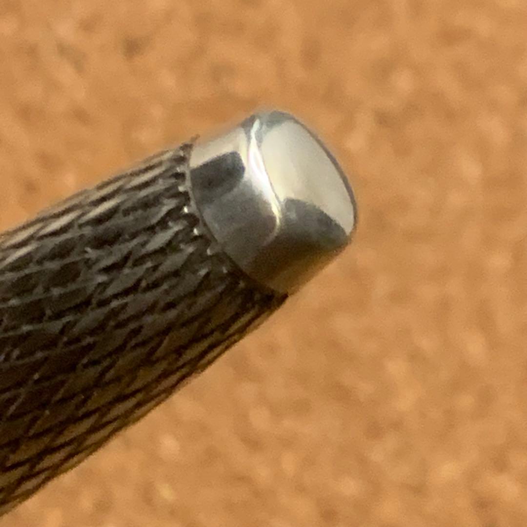 シェーファー　インペリアル　スターリングシルバー　万年筆　14K インレイドニブ