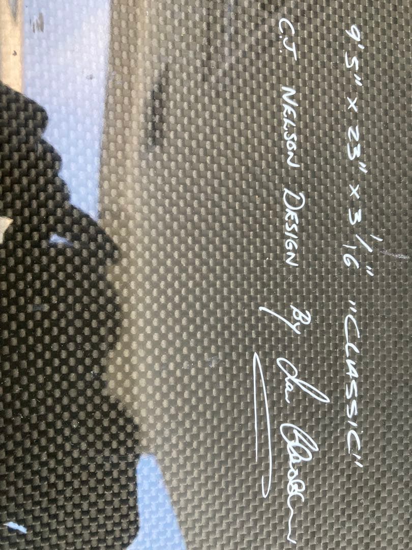 【極美品】 CJネルソン クラシック サンダーボルト フルカーボン Carbon