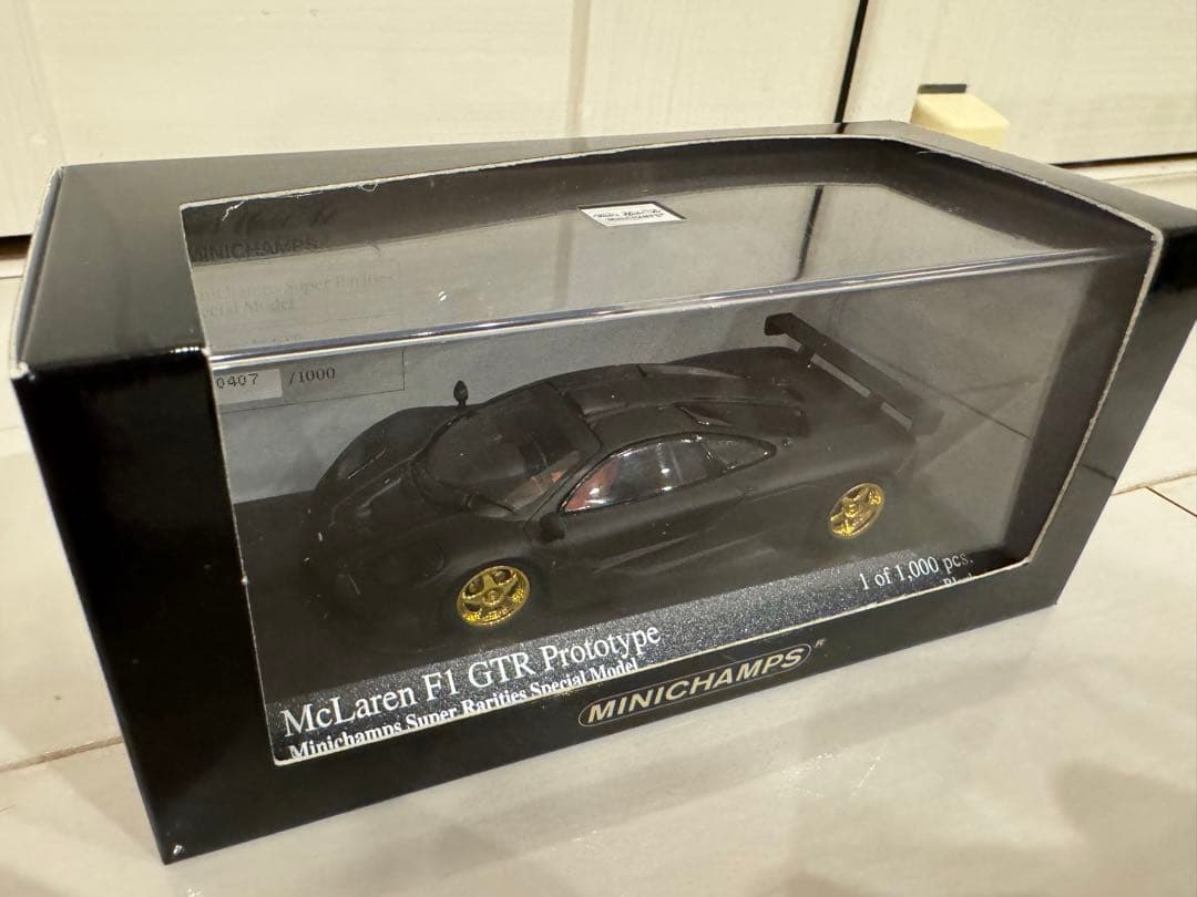 McLaren F1 GTR prototype ミニカー ミニチャンプス