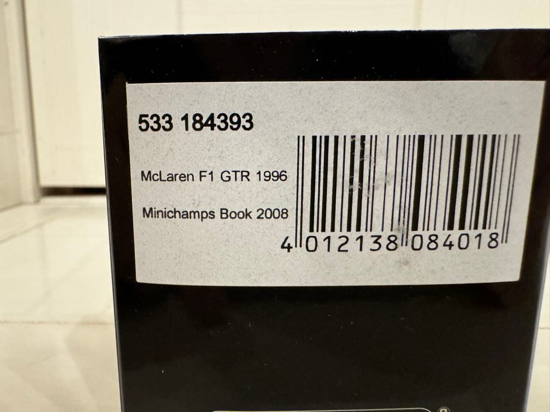 McLaren F1 GTR prototype ミニカー ミニチャンプス