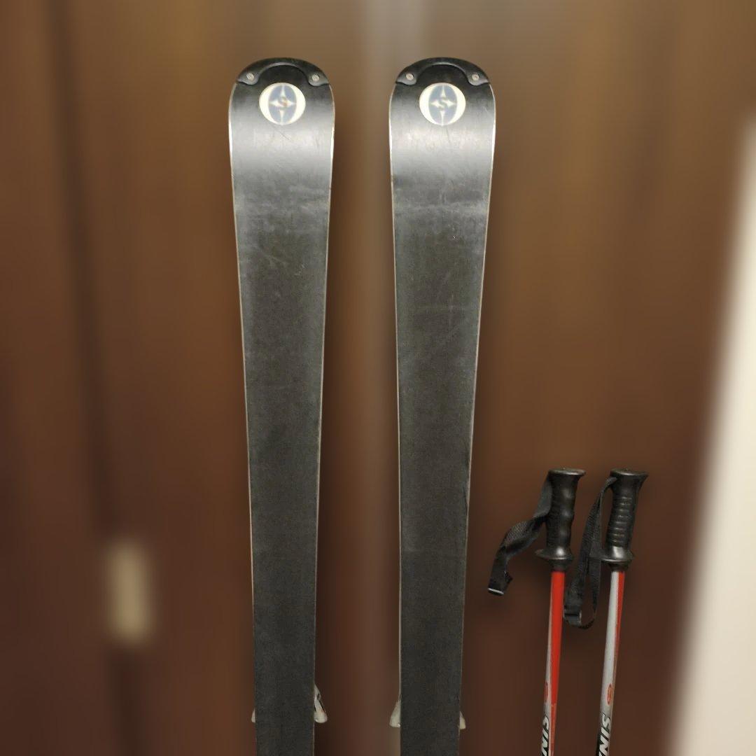 OGASAKA GP-01 スキー板 バインディング付き