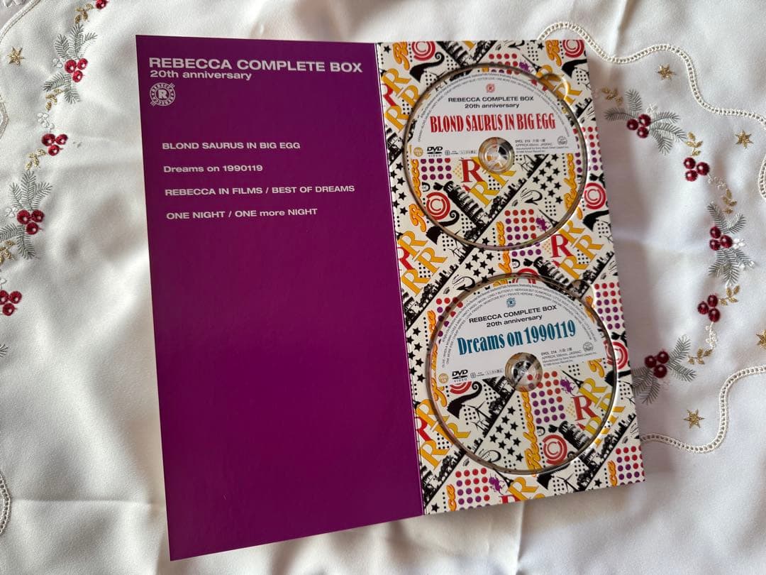 邦楽 REBECCA COMPLETE BOX ~20th anniversary~
