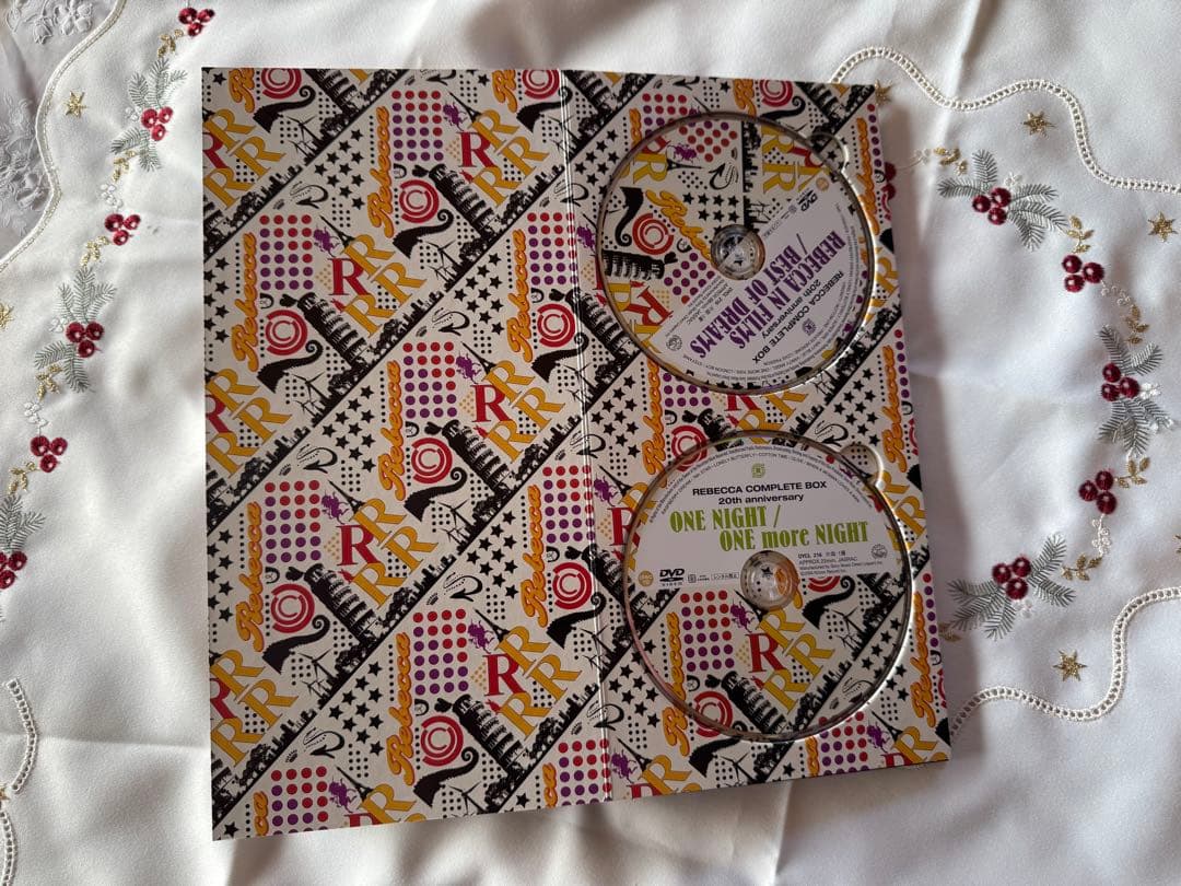 邦楽 REBECCA COMPLETE BOX ~20th anniversary~