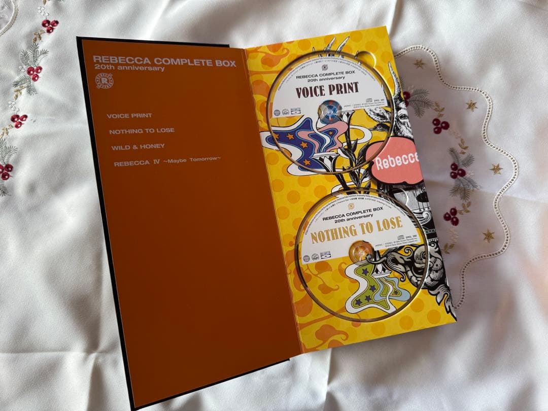 邦楽 REBECCA COMPLETE BOX ~20th anniversary~