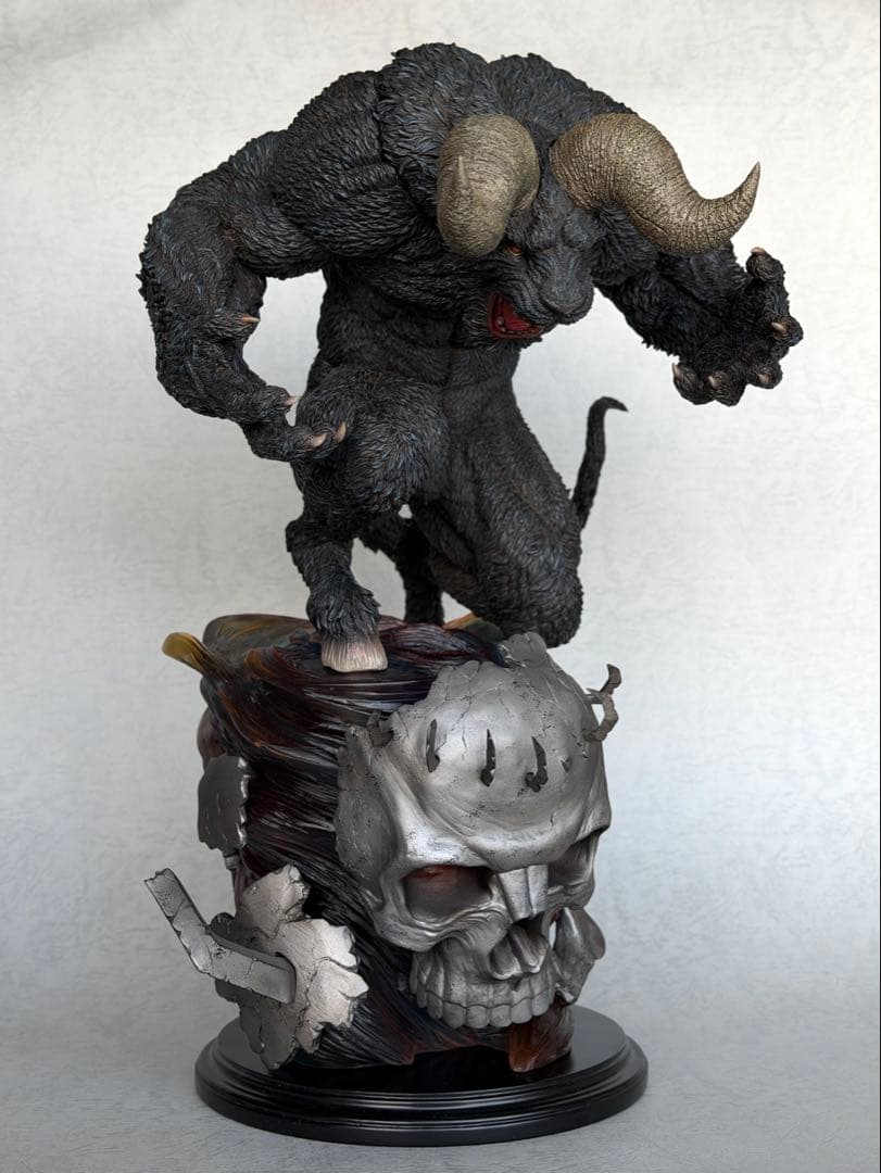 塗装済 完成品 SynQ Lab. ベルセルク ゾッド ガレージキット