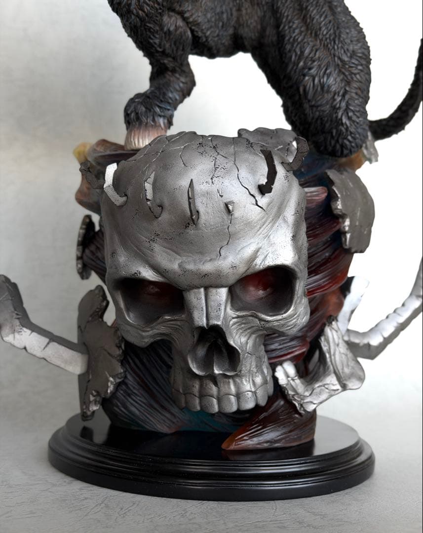 塗装済 完成品 SynQ Lab. ベルセルク ゾッド ガレージキット