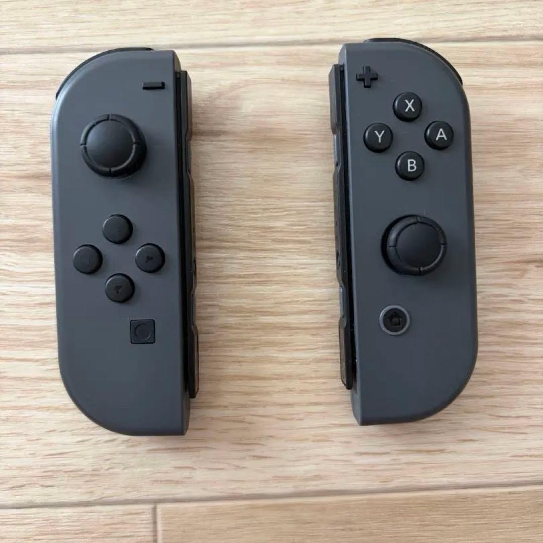 【美品】Nintendo Switch ニンテンドースイッチ本体　グレー