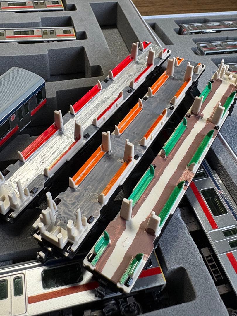 Nゲージ　東急目黒線 5080系 3000系 KATO 鉄コレ セット