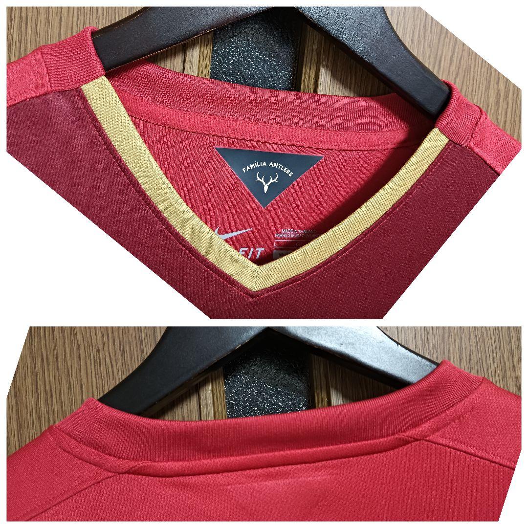 ナイキ 鹿島アントラーズ ユニフォーム #12 2015ホーム L 紙タグ付き