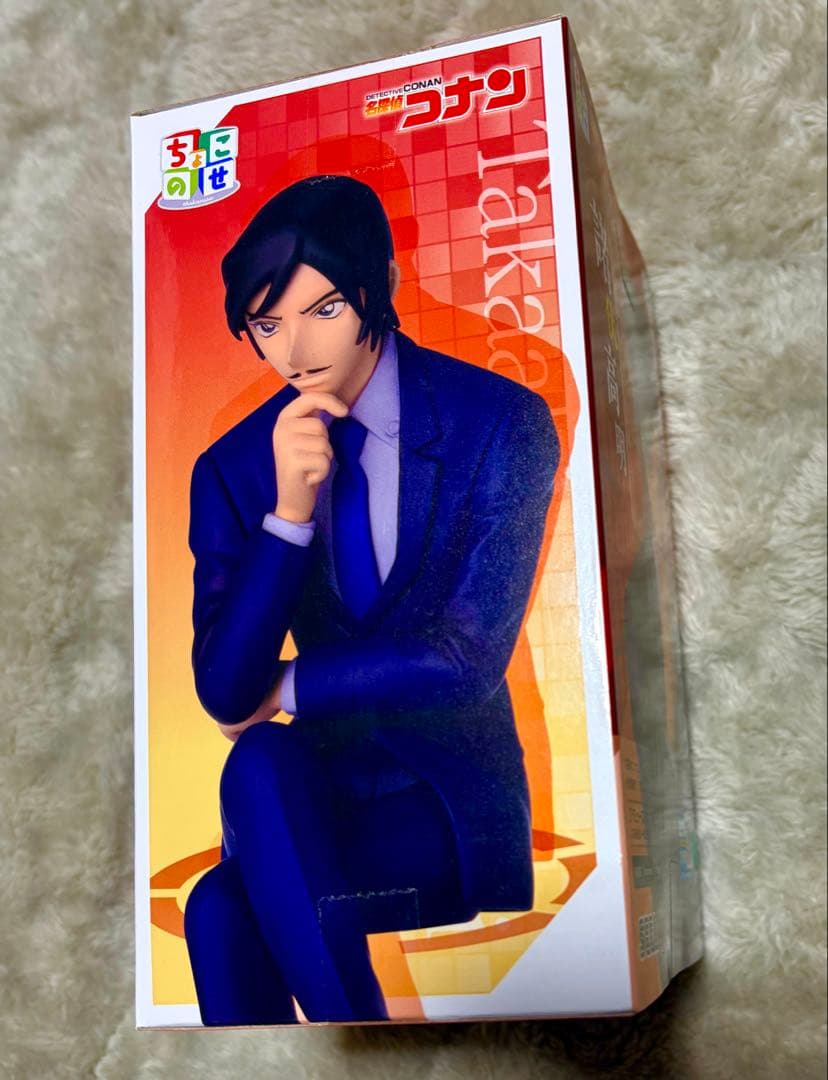 名探偵コナン ちょこのせフィギュア 大和敢助 諸伏高明　マスコット　くじ　バッジ