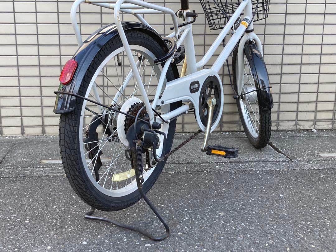 2022年3月購入 アサヒサイクル ブライトデイ BRIGHTDAY 外装6段