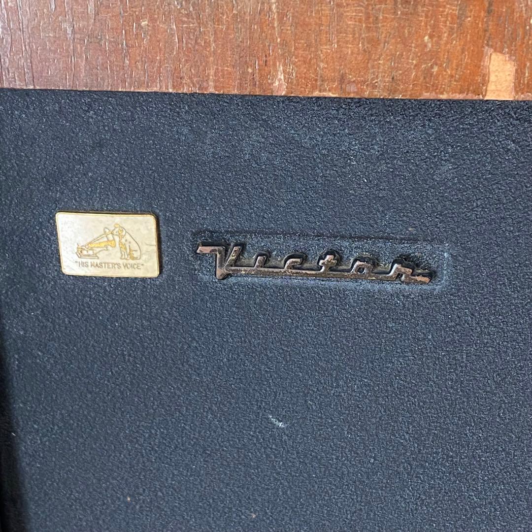 長期自宅保管 Victor レコードラック 収納ボックス 昭和レトロ ビンテージ