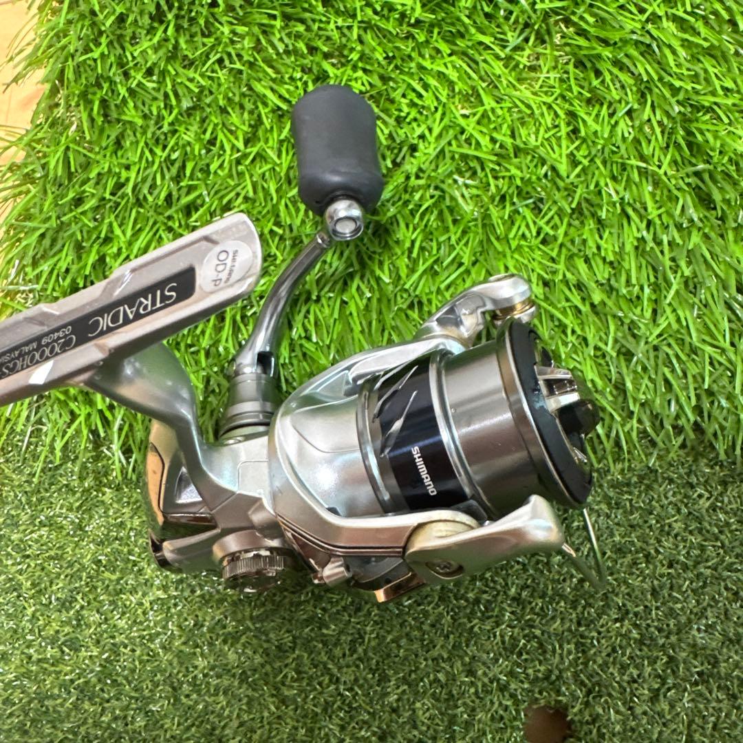 SHIMANO STRADIC 2000S スピニングリール