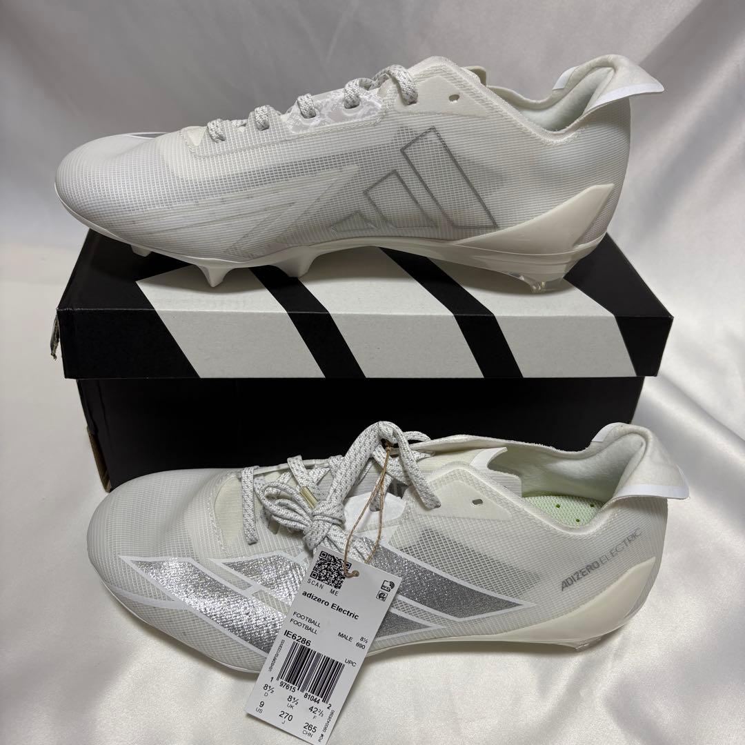 Adizero Electric Ⅱ Cleats WHT/SIL 27.0　V