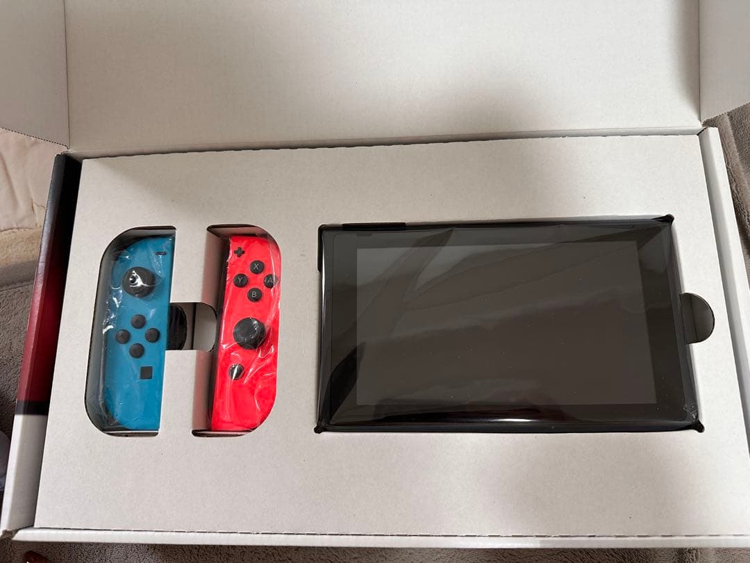 Nintendo Switch ネオンブルー ネオンレッド 本体