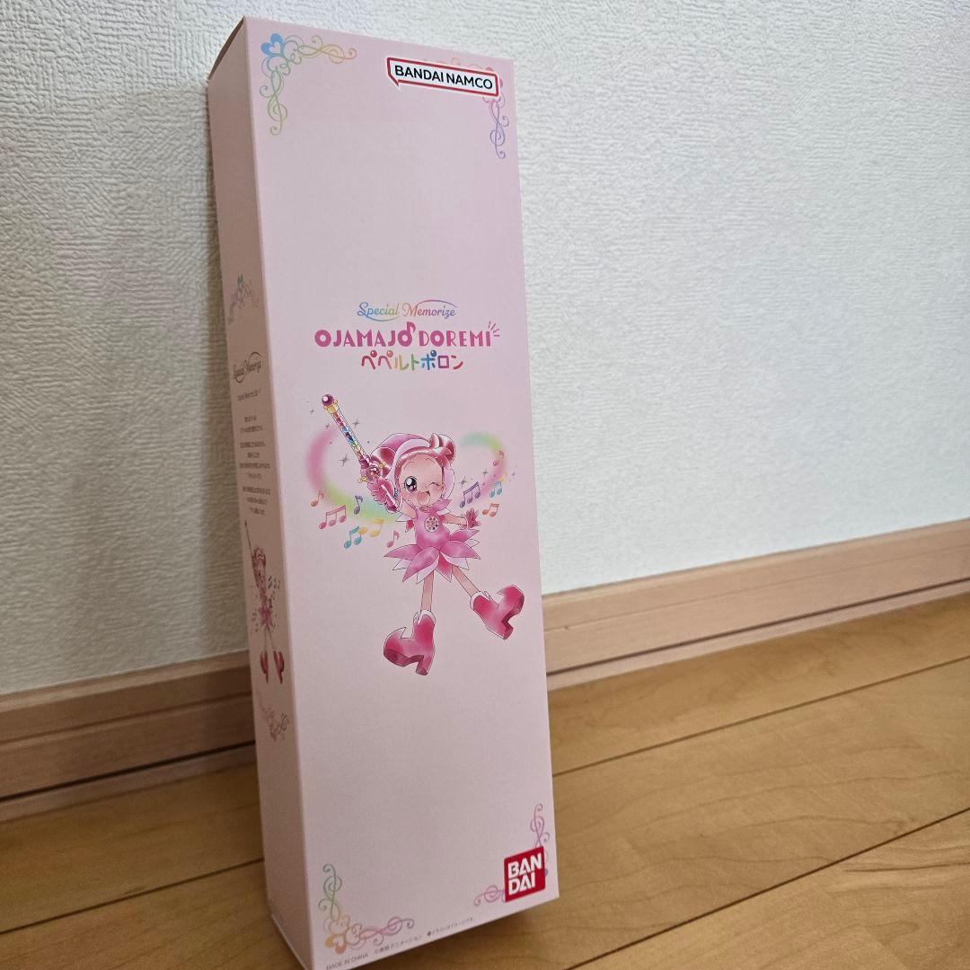 プレミアムバンダイ　おジャ魔女どれみ 　ぺぺルトポロン　みならいタップ　セット