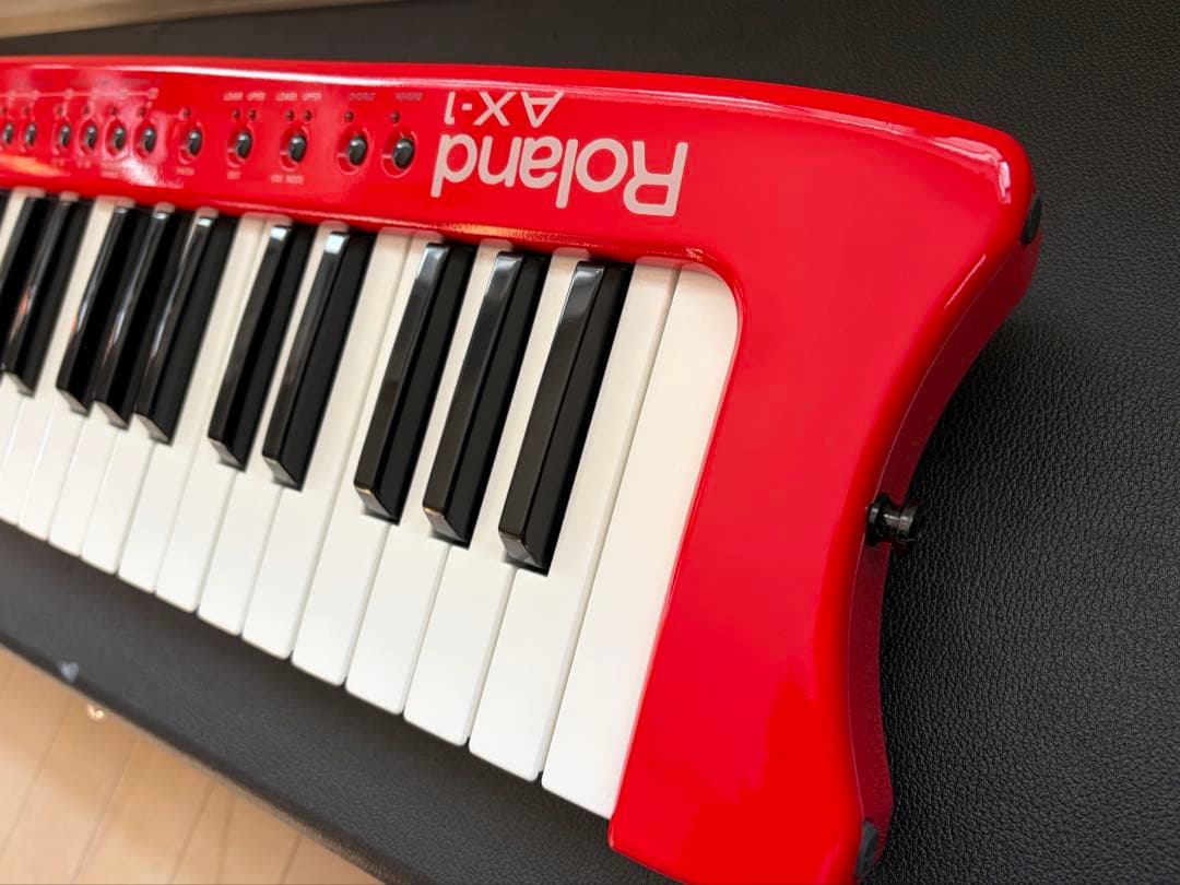 Roland AX-1 ショルダーキーボード　完動品、美品、