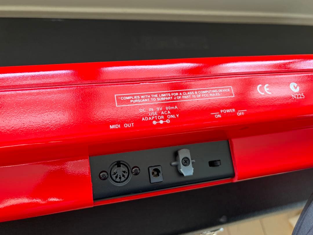 Roland AX-1 ショルダーキーボード　完動品、美品、