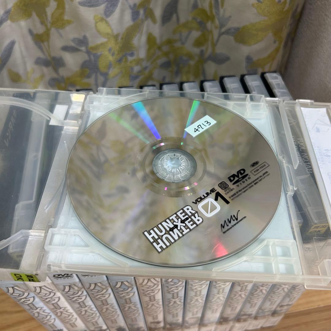 HUNTER×HUNTER 旧 ハンターハンター　レンタルアップ　DVD 13巻