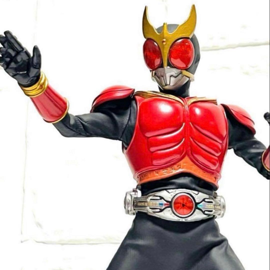 限定出品 仮面ライダー クウガ リアル 全身フル稼働 フィギュア 美品 入手困難
