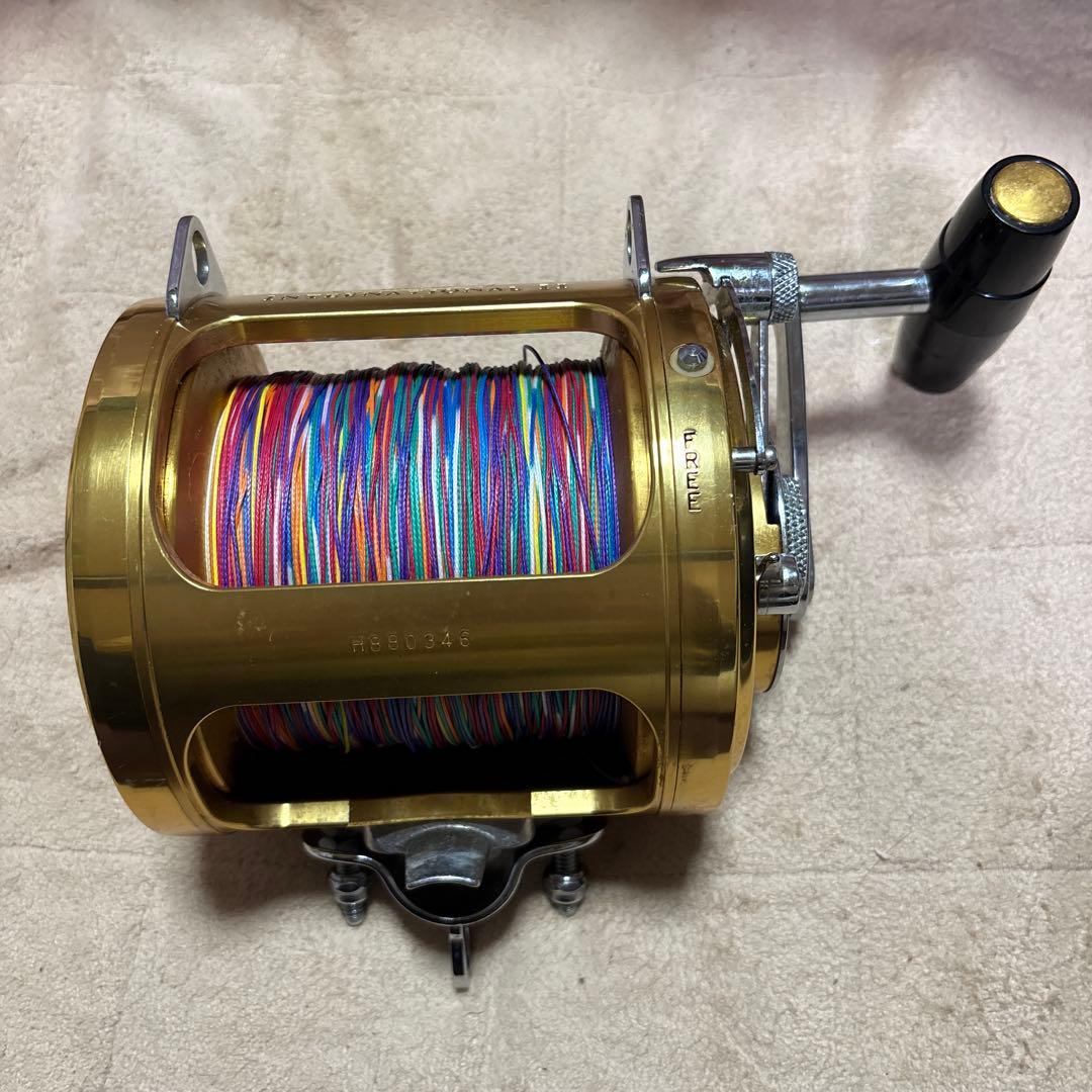 ヘビー級泳がせ&トローリングにも！ ペンインターナショナルII 80TW