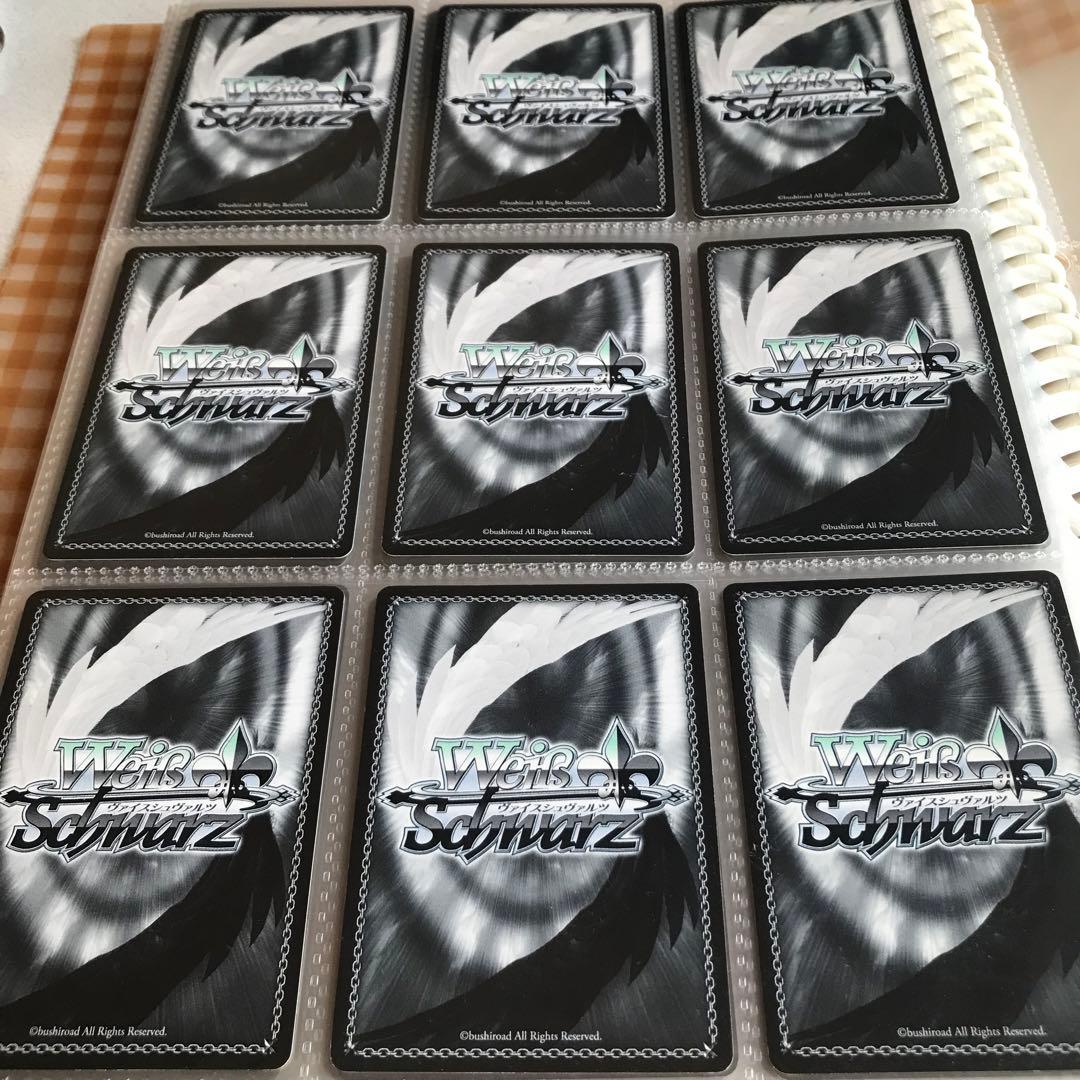 ヴァイスシュヴァルツ トレカ 125種 おまとめ ダブり多数 おまけ ブシロード