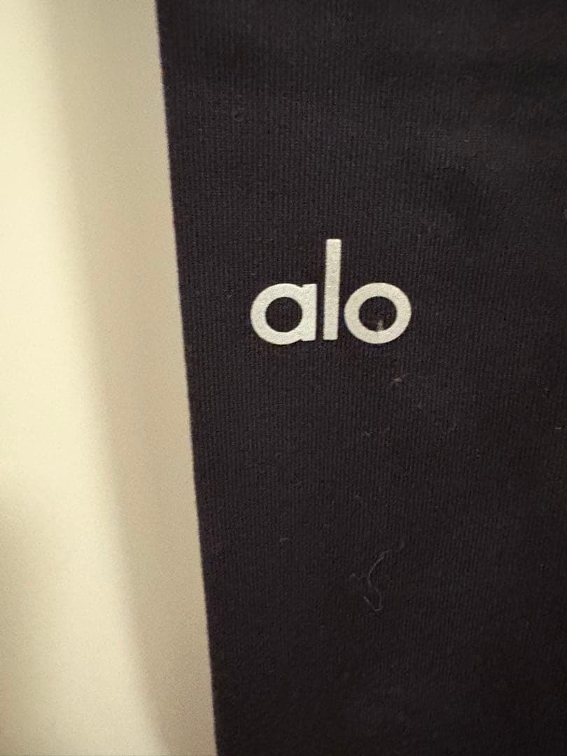 ALO Yoga 裏起毛 レギンス XXS ブラック