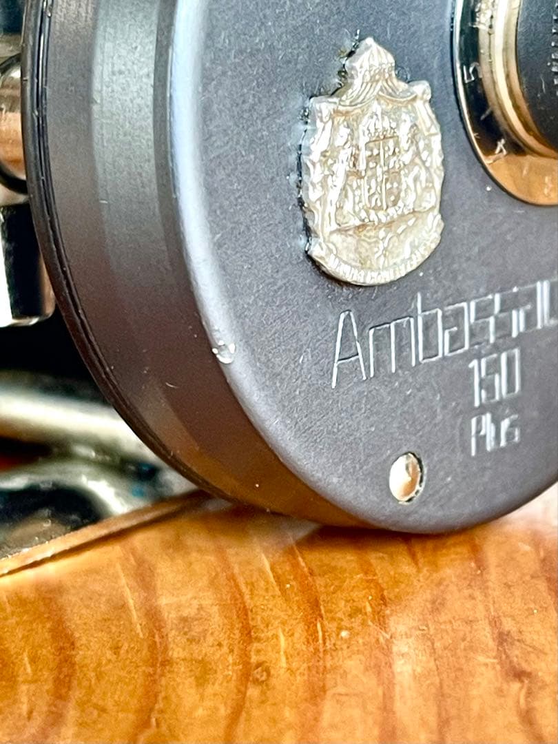 ABU 、ガルシア、アンバサダー150Plus、美品