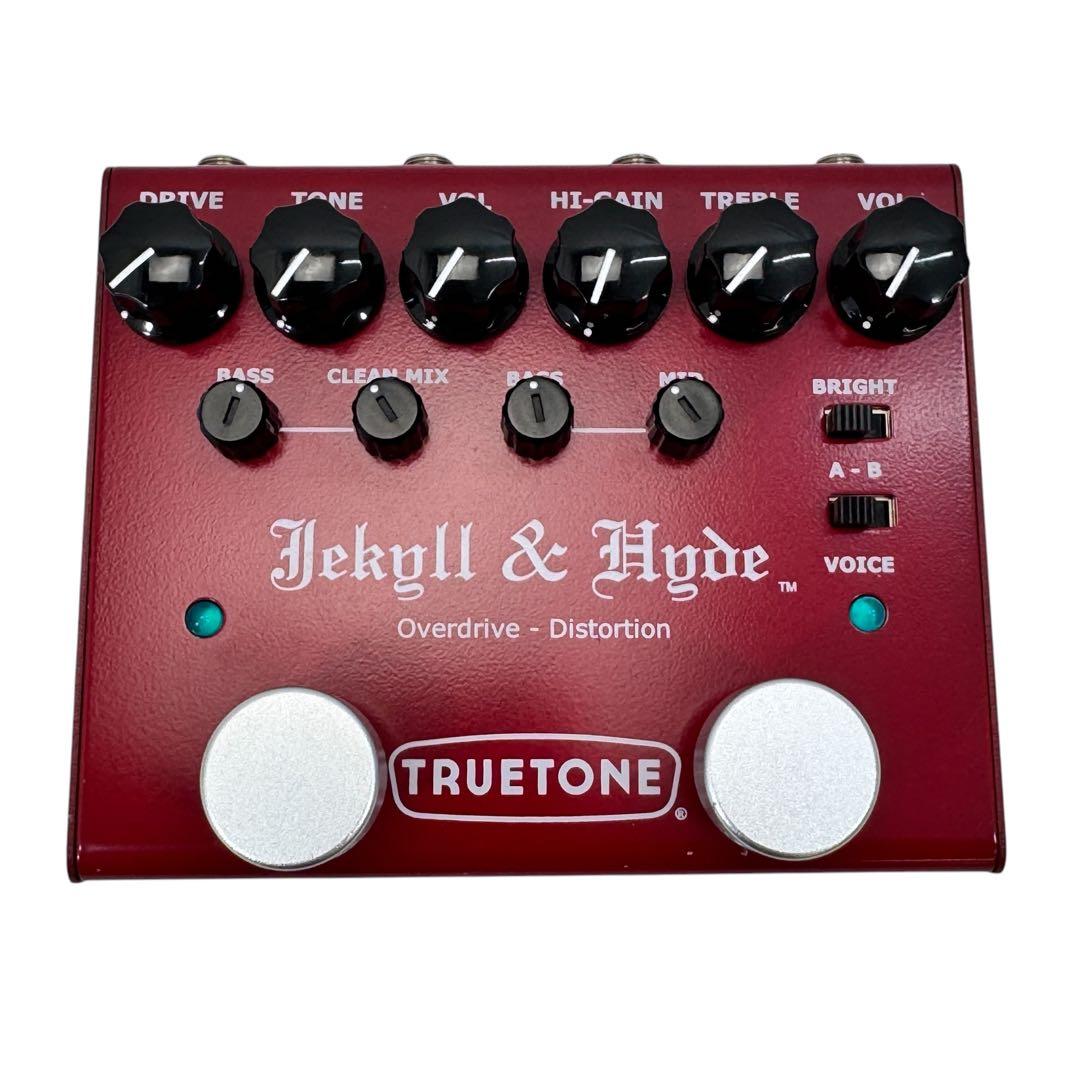 TRUETONE Jekyll & Hyde V3 日本語説明書付