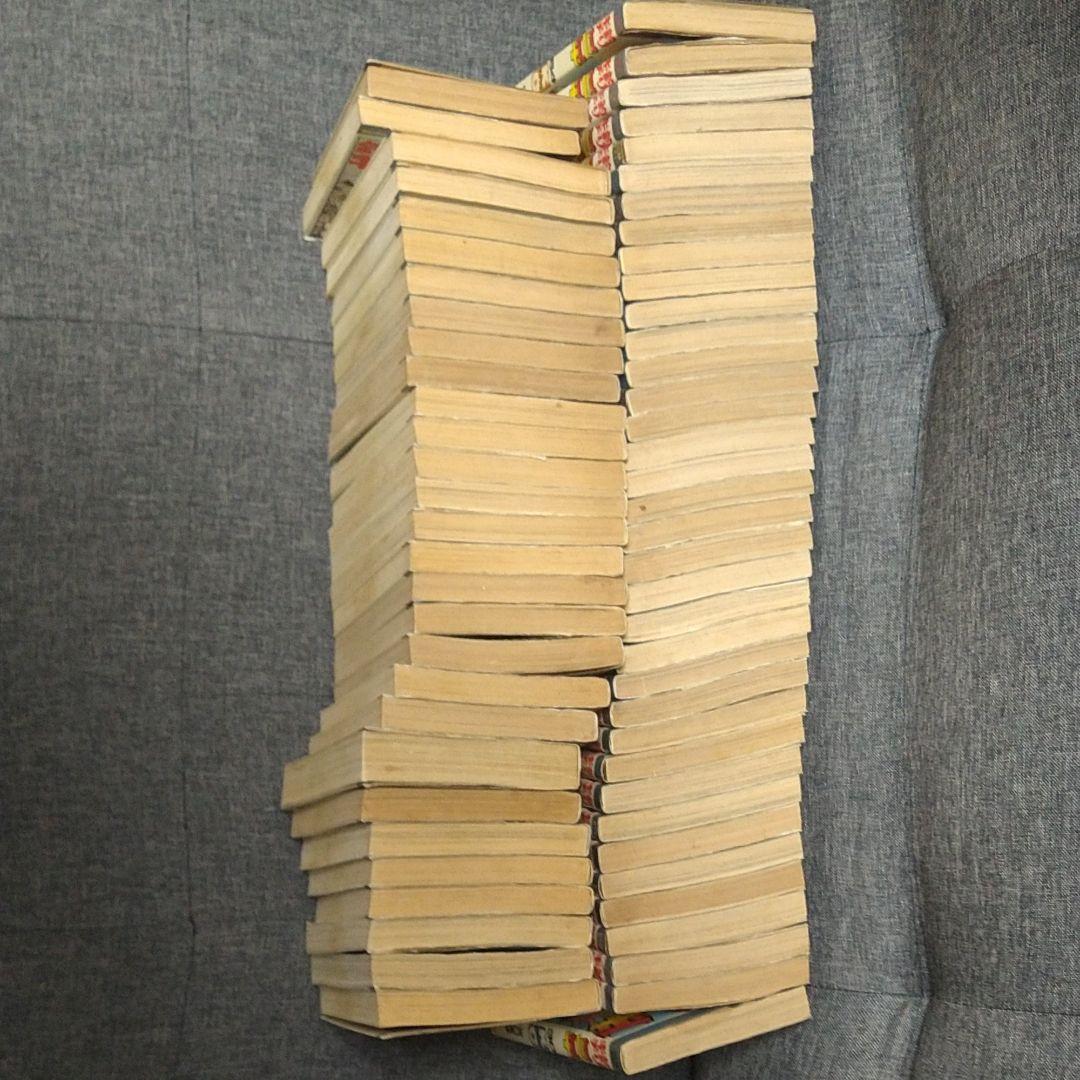 釣りキチ三平　全65巻　全巻セット　完結　ワンオーナー物　32巻からは初版