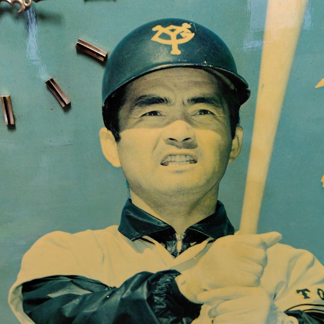 長嶋茂雄？さんのパネル時計です。