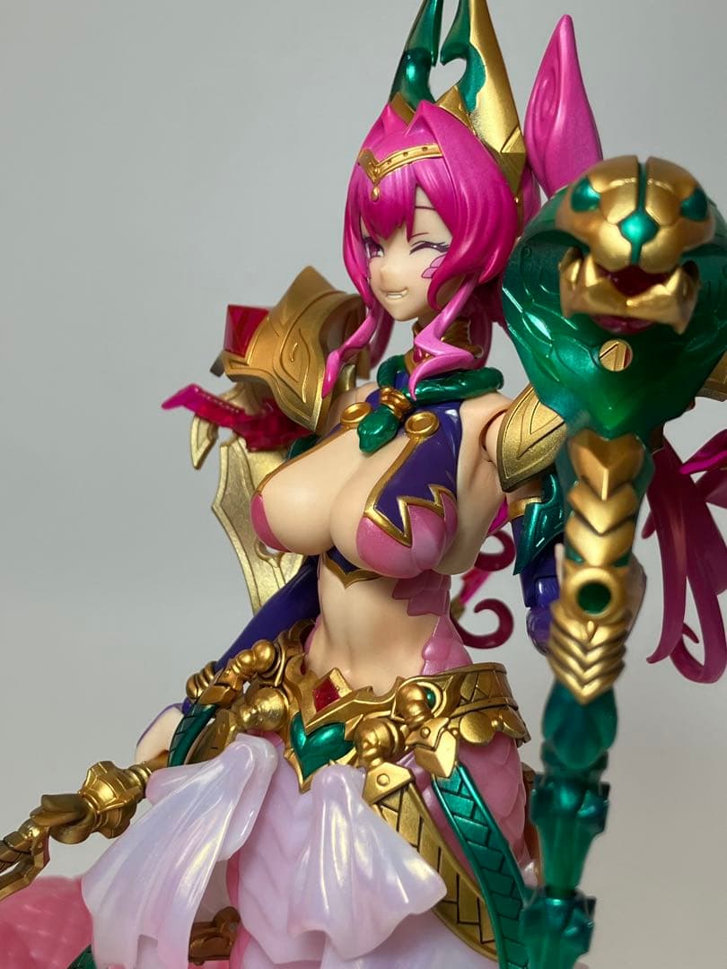 コトブキヤ　アルカナディア　メルティーナ　塗装済、完成品