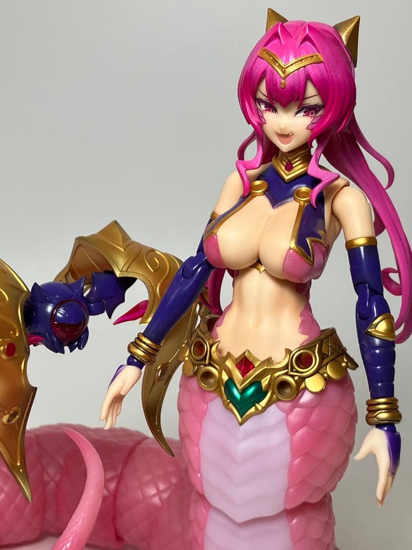 コトブキヤ　アルカナディア　メルティーナ　塗装済、完成品