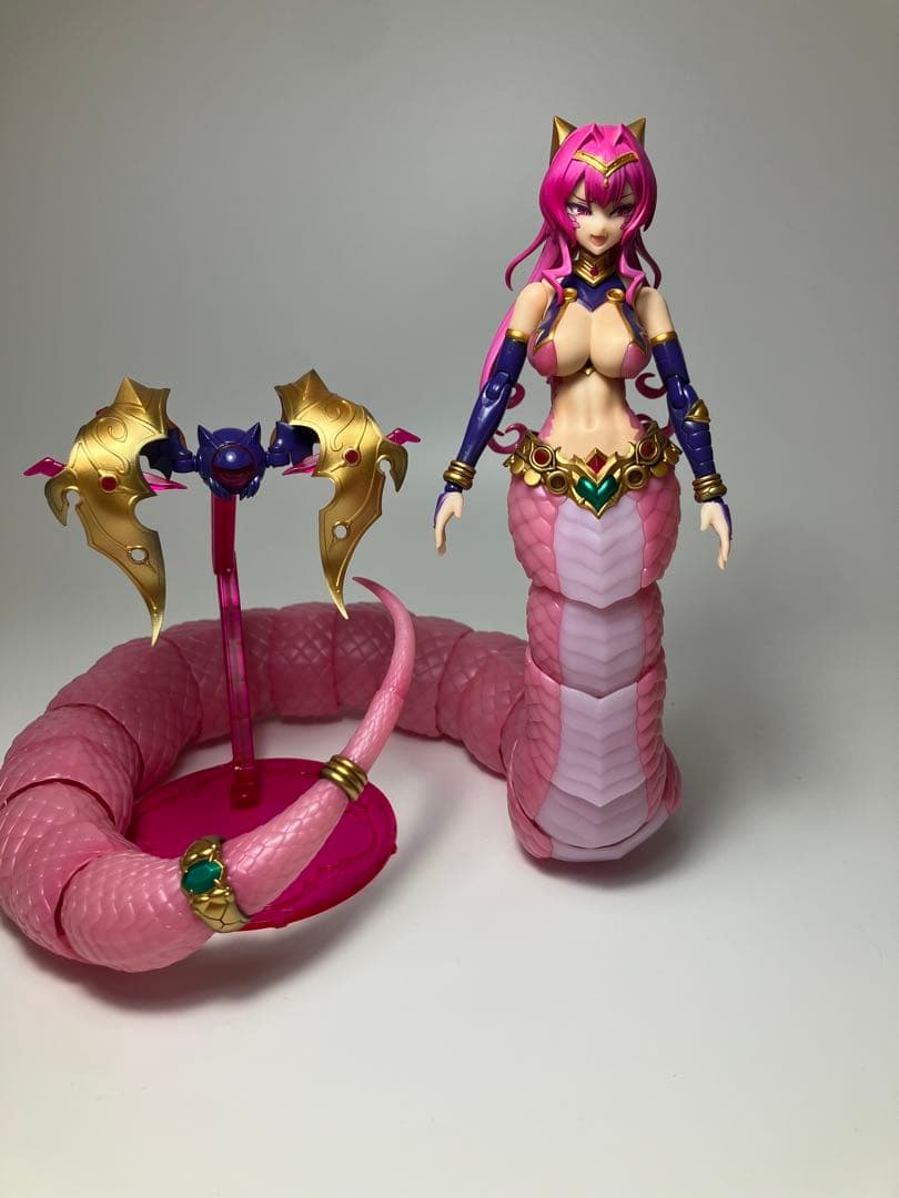 コトブキヤ　アルカナディア　メルティーナ　塗装済、完成品