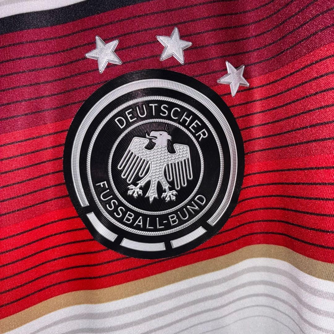 新品未使用　2014年　ドイツ代表　W杯優勝　ユニフォーム　4XO　アディダス