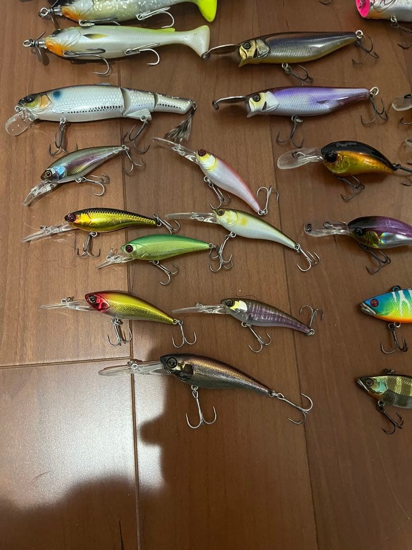 バスルアー引退セット　ジャッカル