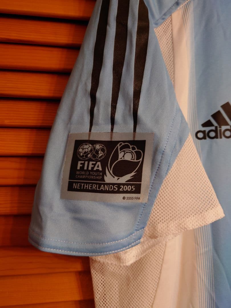 アルゼンチン2005ワールドユース代表選手支給品　　17番　ガゴ