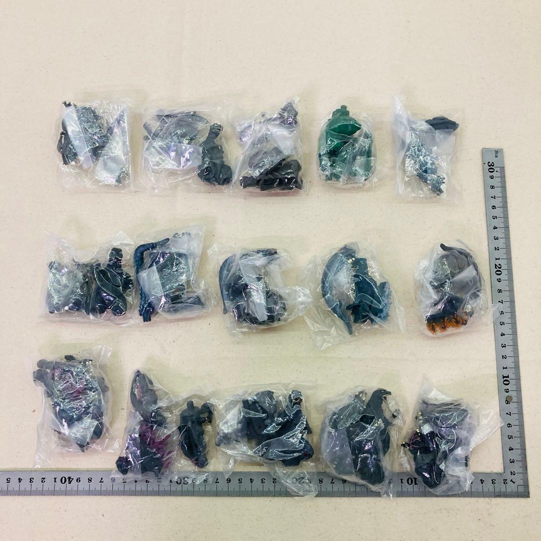 バンダイ　ゴジラクロニクル　50th　1954-2004　15種　コンプ