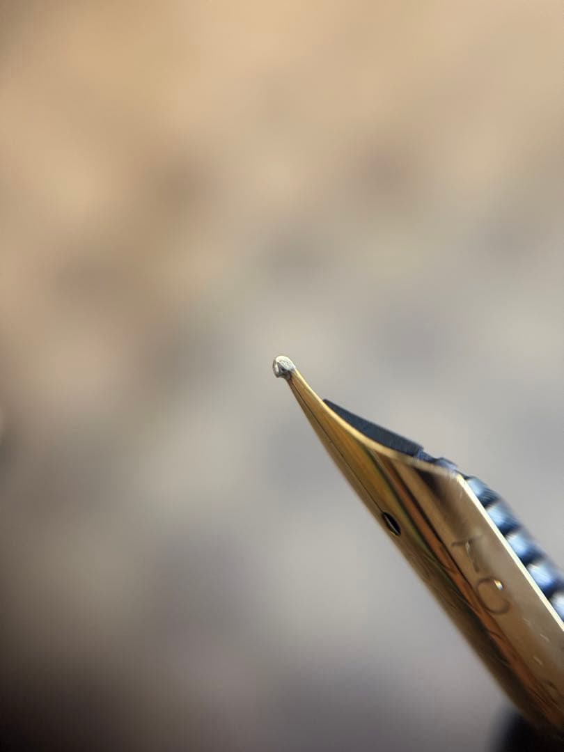 モンブラン万年筆342、ペン先はKM