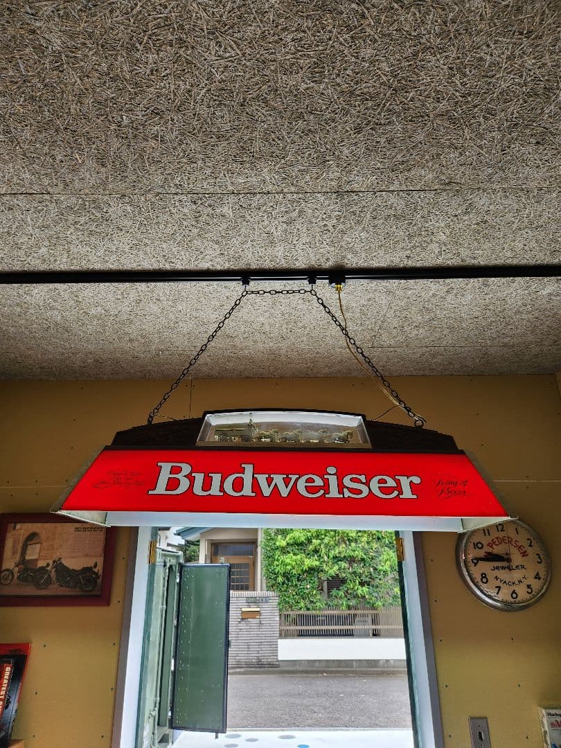 Budweiser プールバーライト
