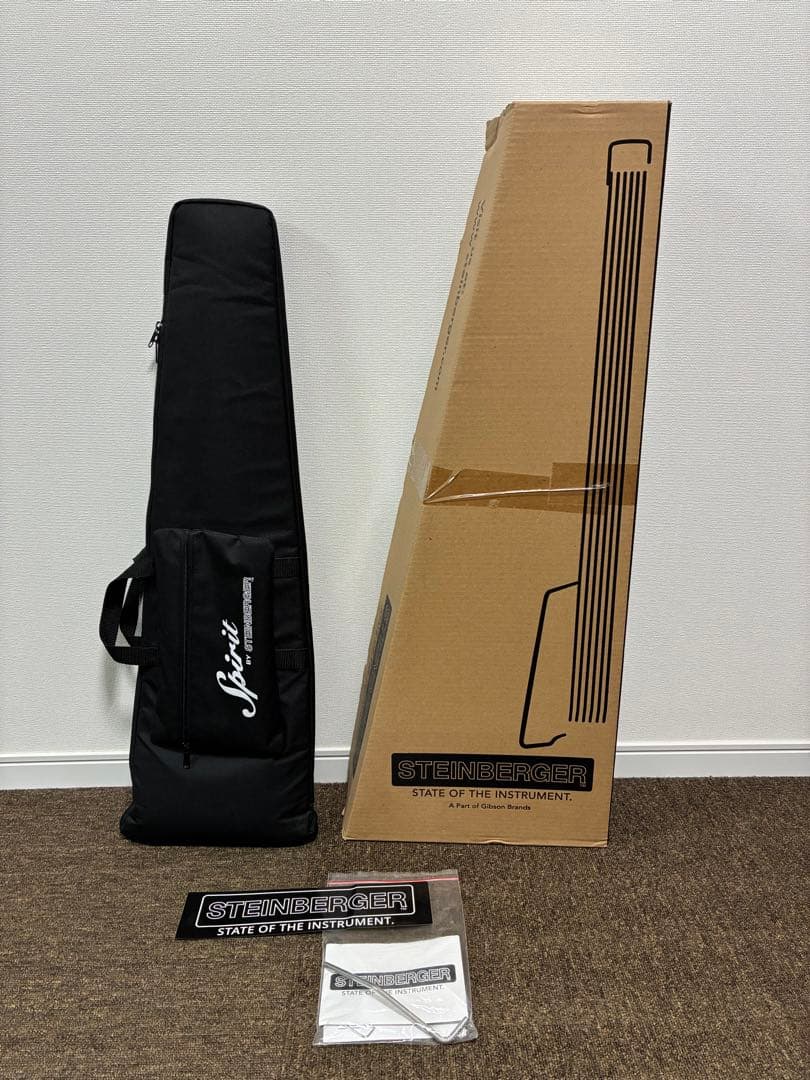 Spirit by Steinberger スタインバーガー