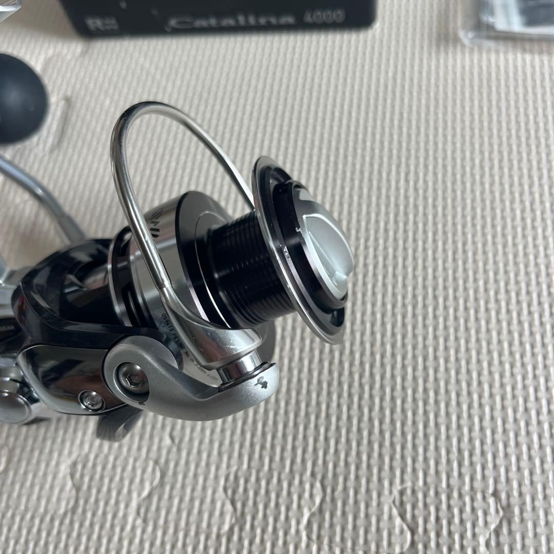 ダイワ　12 キャタリナ 4000　DAIWA Catalina